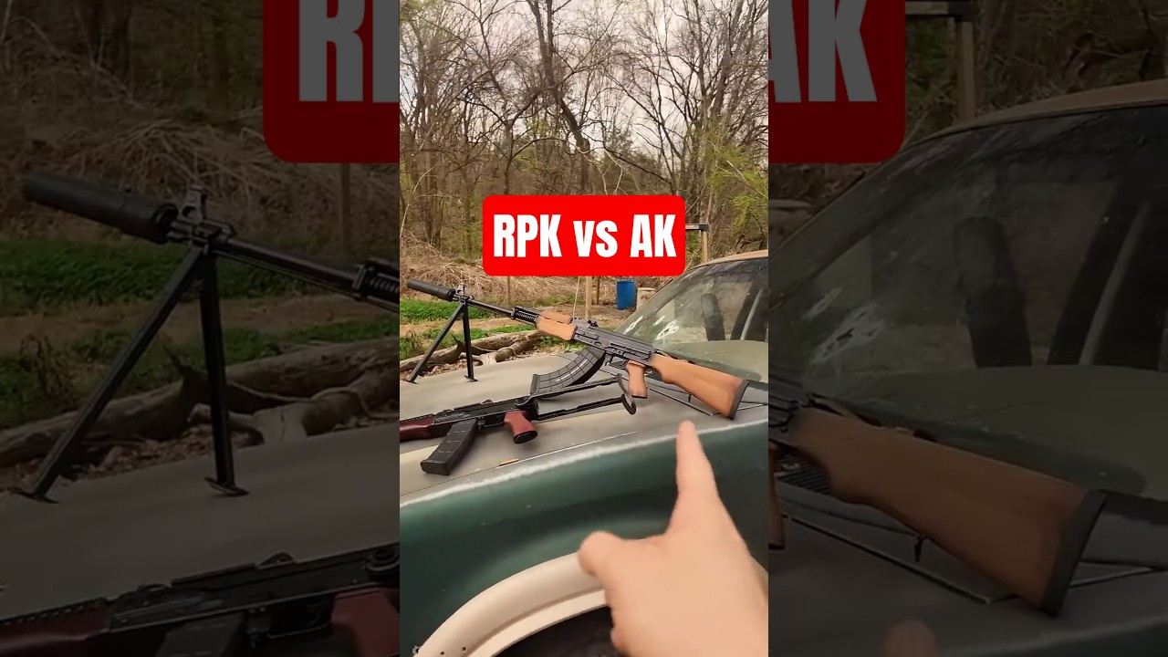 AK47 Vs RPK