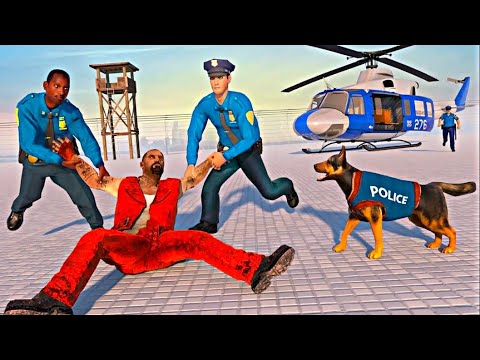 Police Jail break Escape Prisoners Transport Games #gameplay