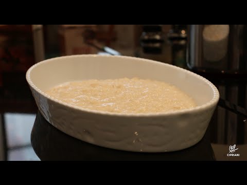 #CiprianiAtHome - Risotto al Parmigiano