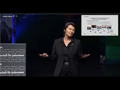 Claudia Eckert: IT-Sicherheit