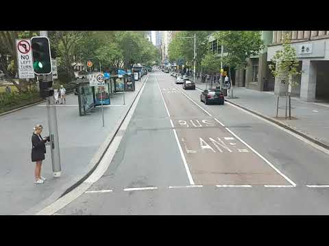 Sunday Driving in Sydney - York Street