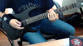 Demoniality (Arch Enemy) Guitar Cover