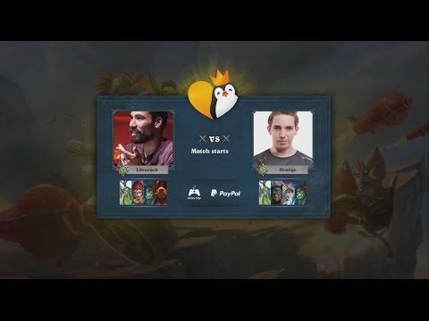 Orange vs Lifecoach Hearthstone 1/2 KFC with Paypal