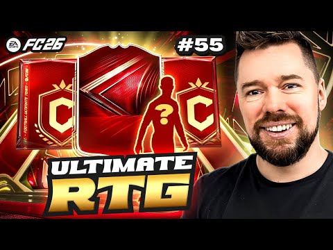FUT Champs Rewards!! FC26 Ultimate RTG #55