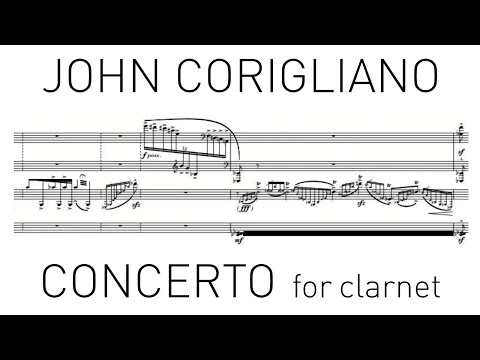 Corigliano – Concerto for Clarinet and Orchestra