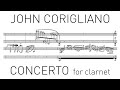 Corigliano - Concerto for Clarinet and Orchestra - laissez vibrer Corigliano - Concerto for Clarinet and Orchestra