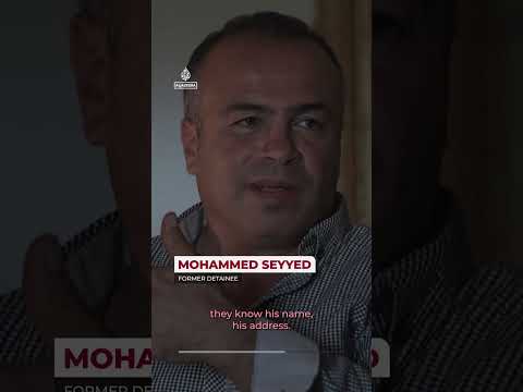 Freed Syrians recount torture in Israeli detention centre | AJ #shorts