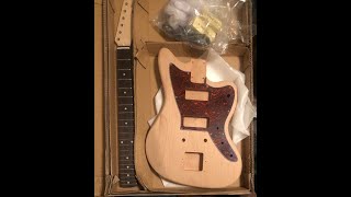 Video thumbnail for The Fretwire Offset P-90 DIY Guitar Kit review by VME Guitars- Venancio Portalatin