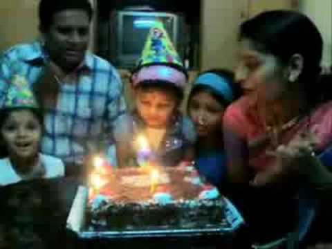 Samidha's 2nd Birthday