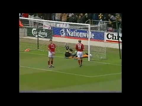 2003/04 Season: Northampton Town 1 - 5 Hull City
