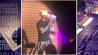 JAMIE FOXX DOES SOME COMEDY AT ROLL OUT LIVE WITH SPEEDYNFRIENDS LIVE TAPING