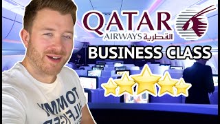 QATAR A350 BUSINESS CLASS