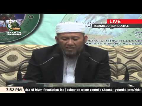 Idda sin Babai Nakapagbutas iban sin Bana Niya by Sheikh Saber Omar (Tausug)
