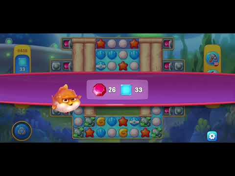 Fishdom 9438 Hard Level - NO 💣🧨💥
