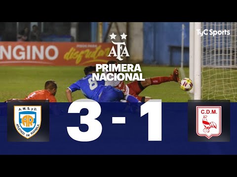 Atlético de Rafaela 3-1 Deportivo Morón I Primera Nacional