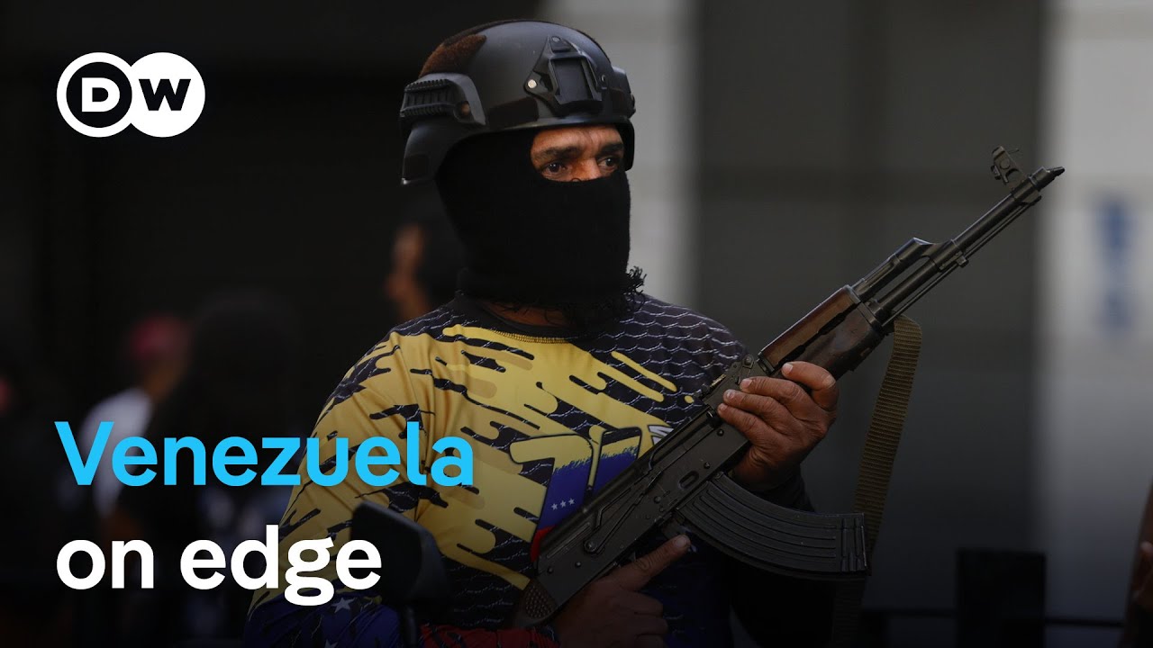 US ramps up pressure on Venezuela's interim leader after Maduro's ouster | DW News