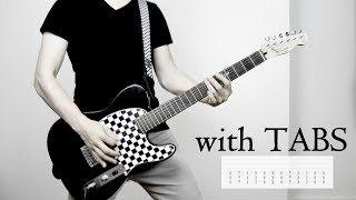 Thousand Foot Krutch - War of Change Guitar Cover w/Tabs on screen