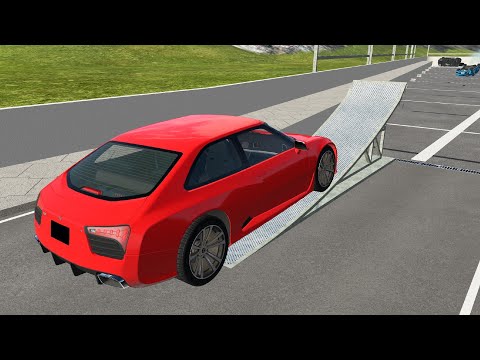 Car Jump Arena #12 – BeamNG.Drive