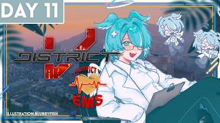 【#DistrictV GTAV RP | DAY 11】 EMS doesn't need him to do our part 【NIJISANJI EN | Elira Pendora】