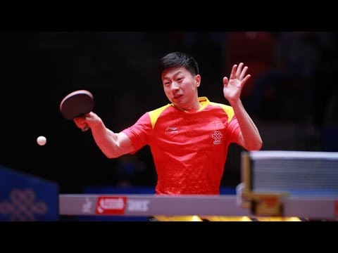 Ma Long and His KILLER Forehand (The Dictator)
