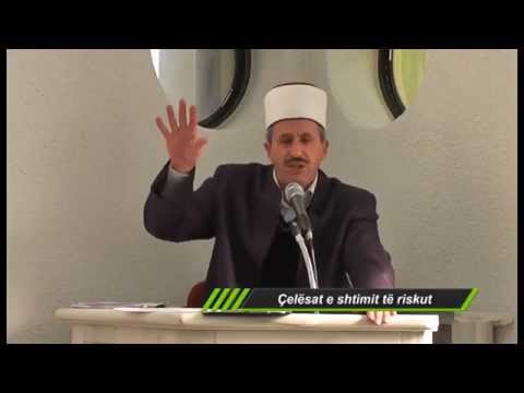 Celesat e shtimit te riskut   Ligjerues Azis Idrizi    Ligjerata 14