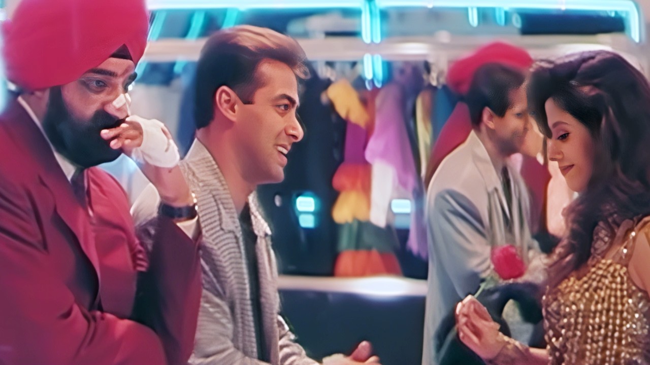 Salman Khan ने सरेआम किया Urmila को Propose ❤️ | Jaanam Samjha Karo Best Romantic Scene