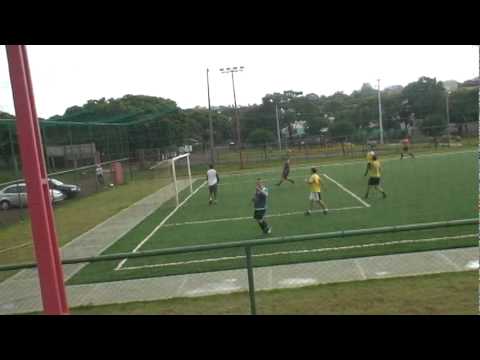 Gol do Alex! Primeiro gol dos Quimicos contra Lobo Mau. Campeonato da Unioeste