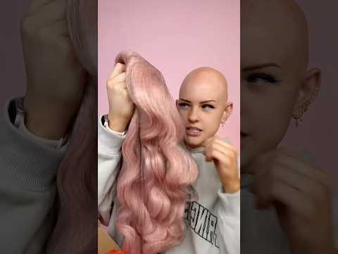Trying wigs from the TIK TOK SHOP… ummm