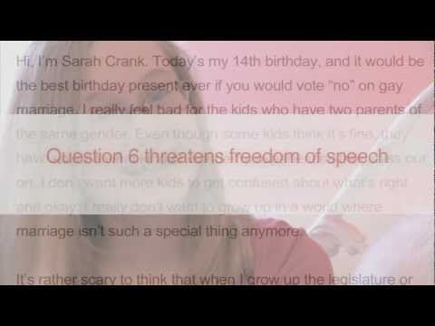 Video: The New Tolerance Results in Death Threats