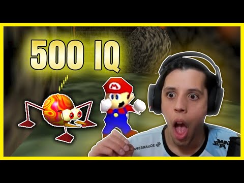 SM64 Rolling Rocks 0.5x A Presses Reaction Thumbnail