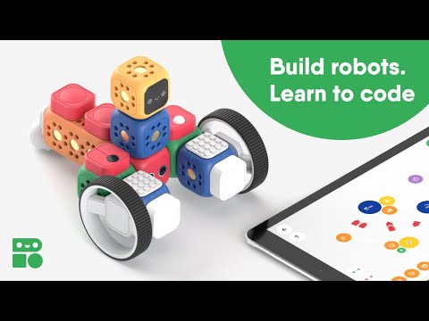 Robo Wunderkind Smart Building Blocks for Young Creators