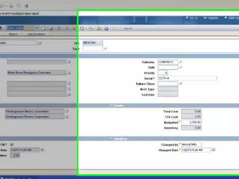 Maximo: Moving Assets