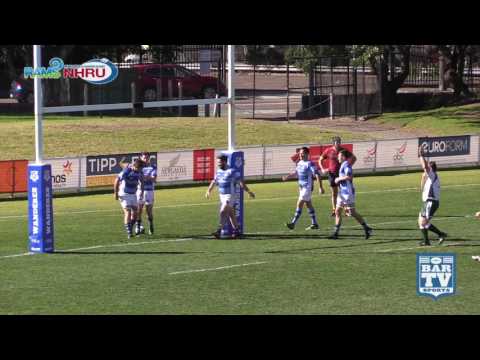 2017 RAMS NHRU Round 14 Premier 2 Highlights - Wanderers Vs Lake Macquarie Roos