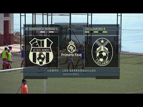 At Barranco Hondo C -  CD Llamoro B
