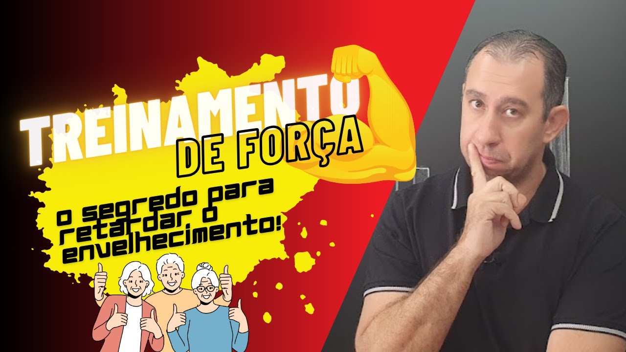 Treinamento de Força: O Segredo para Retardar o Envelhecimento!