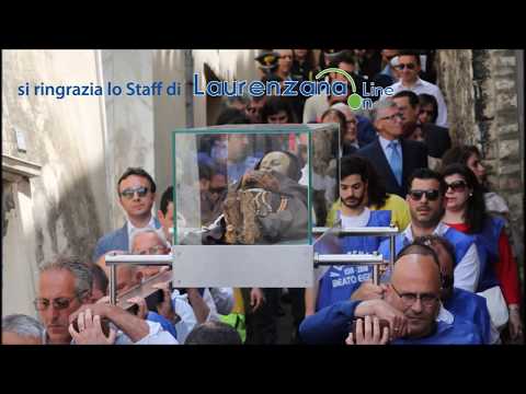 immagine di anteprima del video: Video cerimonia religiosa Beato Egidio 2018 Laurenzana 27...