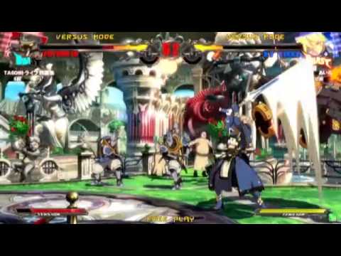 2014/5/17 GGXrd Mikado 3on3 Part 7-1