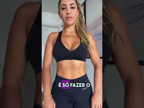 Como fazer hipopressivo todos os dias para secar a barriga #barriganegativa