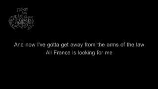 In Flames - Murders in the Rue Morgue (Iron Maiden cover) [HD/HQ Lyrics in Video]