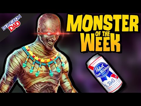 Fermented Mummy: The D&D Monster That Gets You DRUNK
