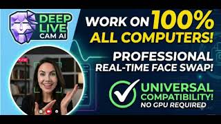 100% WORKS! How to Install Deep Live Cam AI on ANY Computer