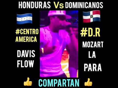 Davis Flow vs Mozart La Para Honduras vs Dominicanos