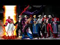 KOF Mugen D Yashiro Rhythm Vs Super Rugal Goenitz Team