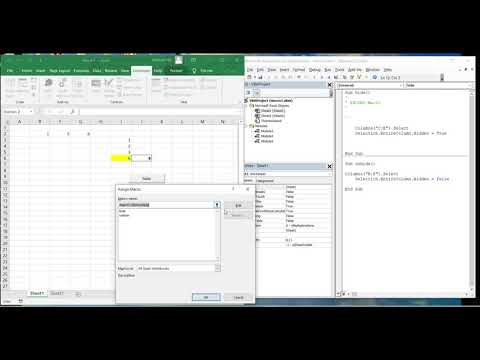Excel VBA Basics for structural Engineers -Record Macro-Part-2