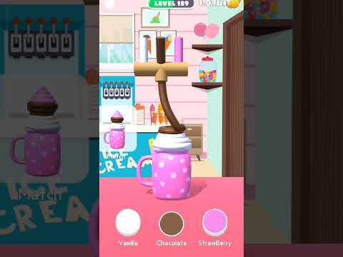 #icecream#vanilla🥡+🍫🍓=🍧🍨#chocolate#strawberry#relaxing@zakeegamer