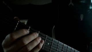 how to play &quot;höstdepressioner&quot; by Lifelover, complete tutorial on how to play ALL the guitar parts