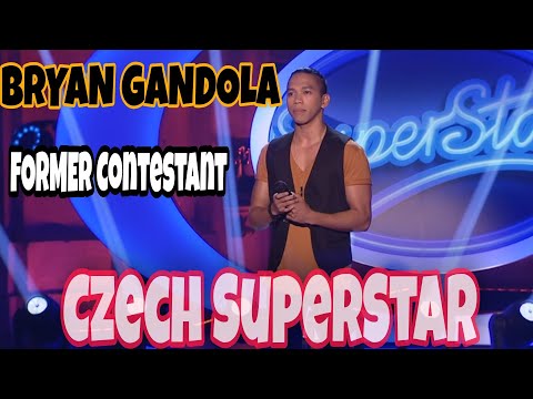 CZECH SUPERSTAR 2018 FINALIST CONTESTANT BRYAN GANDOLA | SUPER TALENTED /Arnelo Abante Official