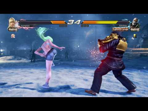 Tekken 7~ Lili (kusangispal) vs. Bryan (StylesDeity) HD