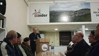 İzmir İnliceliler Derneği Mehmet Güzel Hocamızın Sohbeti