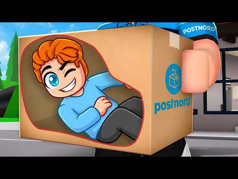 Jag Mailade Mig Själv I En POSTNORD Låda..